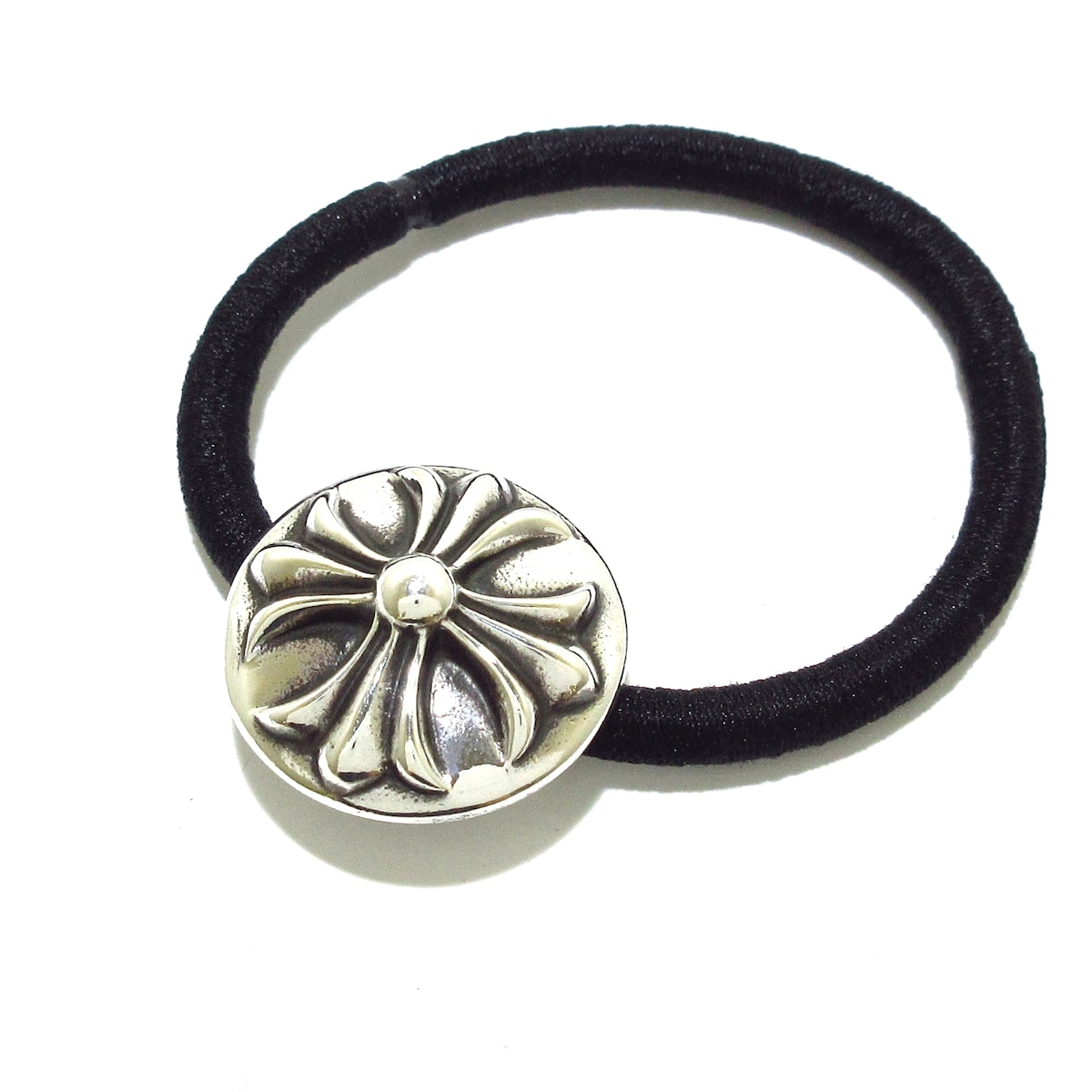 クロムハーツ/アクセサリー/Cross Ball Hair Tie/クロスボールヘアゴム