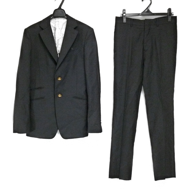 ヴィヴィアンウエストウッドマン/メンズスーツ/黒/サイズ：46の買取
