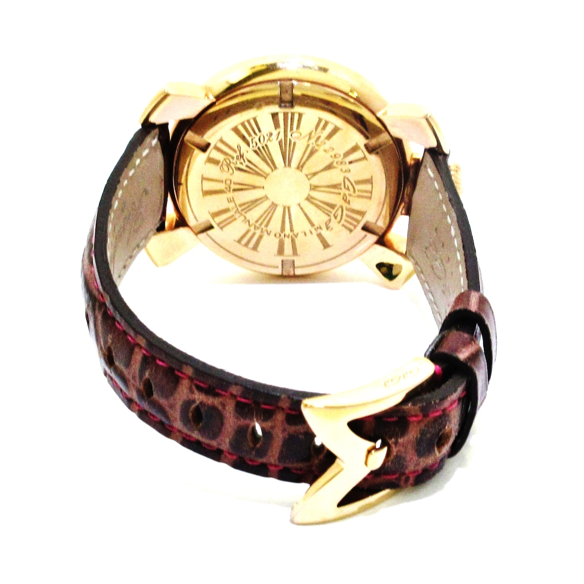 ガガミラノ/マヌアーレ40/型番：5021/クォーツ/腕時計の買取実績