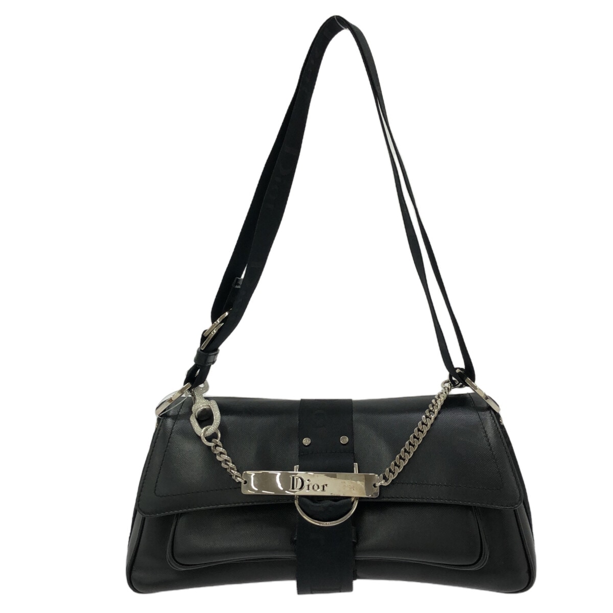 ディオール/クリスチャンディオール/ショルダーバッグ/ハードコア/黒