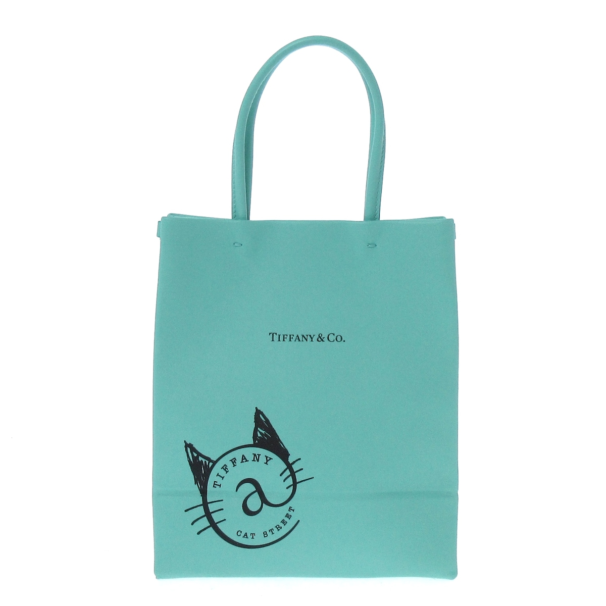 ティファニー/トートバッグ/ティファニー キャットストリート スモール