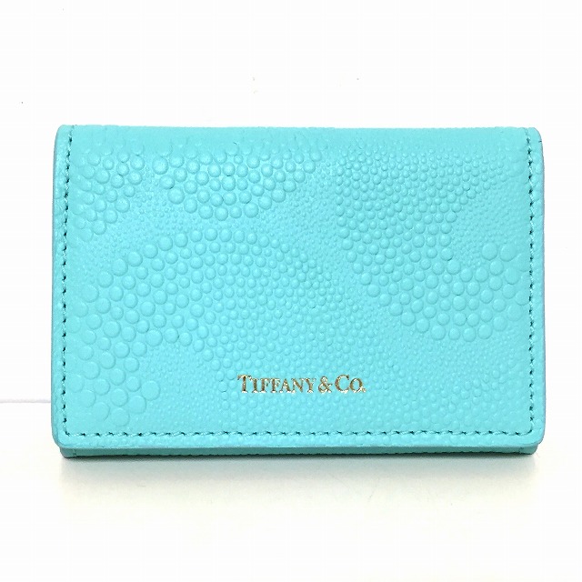 O*鯱様 Tiffany & Co. 名刺入れ ティファニーブルー O*鯱様 Tiffany