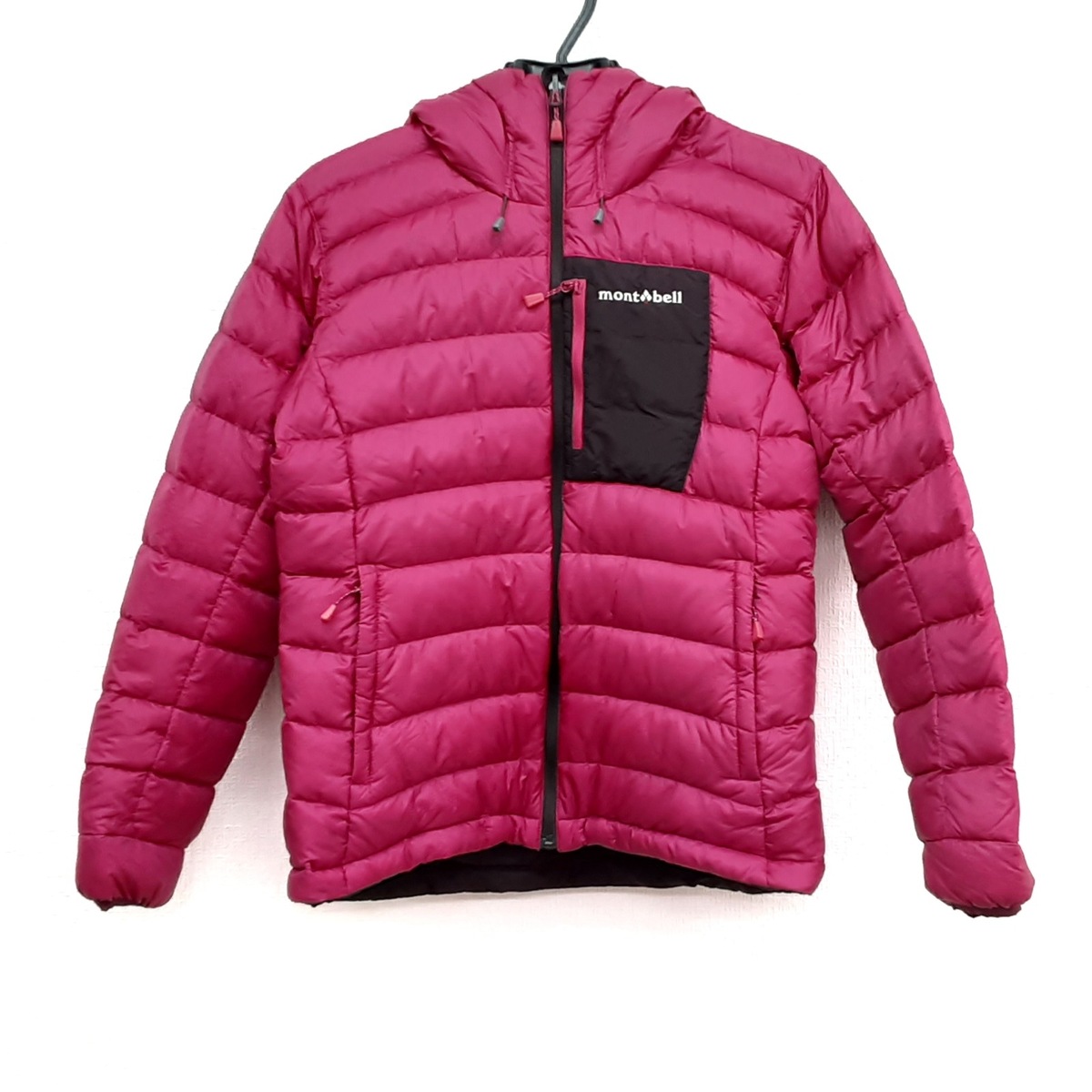モンベル/ダウンジャケット/ピンク/サイズ：Mの買取実績【ブランディア】