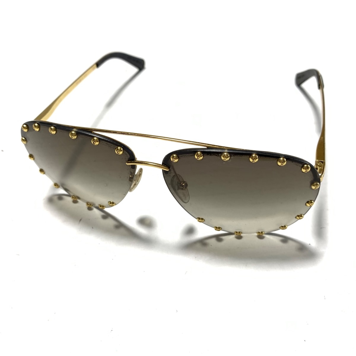 ルイヴィトン/サングラス/黒×ゴールド/サイズ：Lの買取実績【ブラン