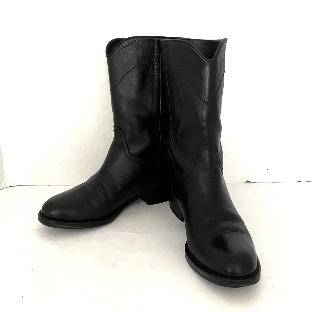 シャネル/ブーツ/黒/サイズ：36 1/2 Cの買取実績【ブランディア】