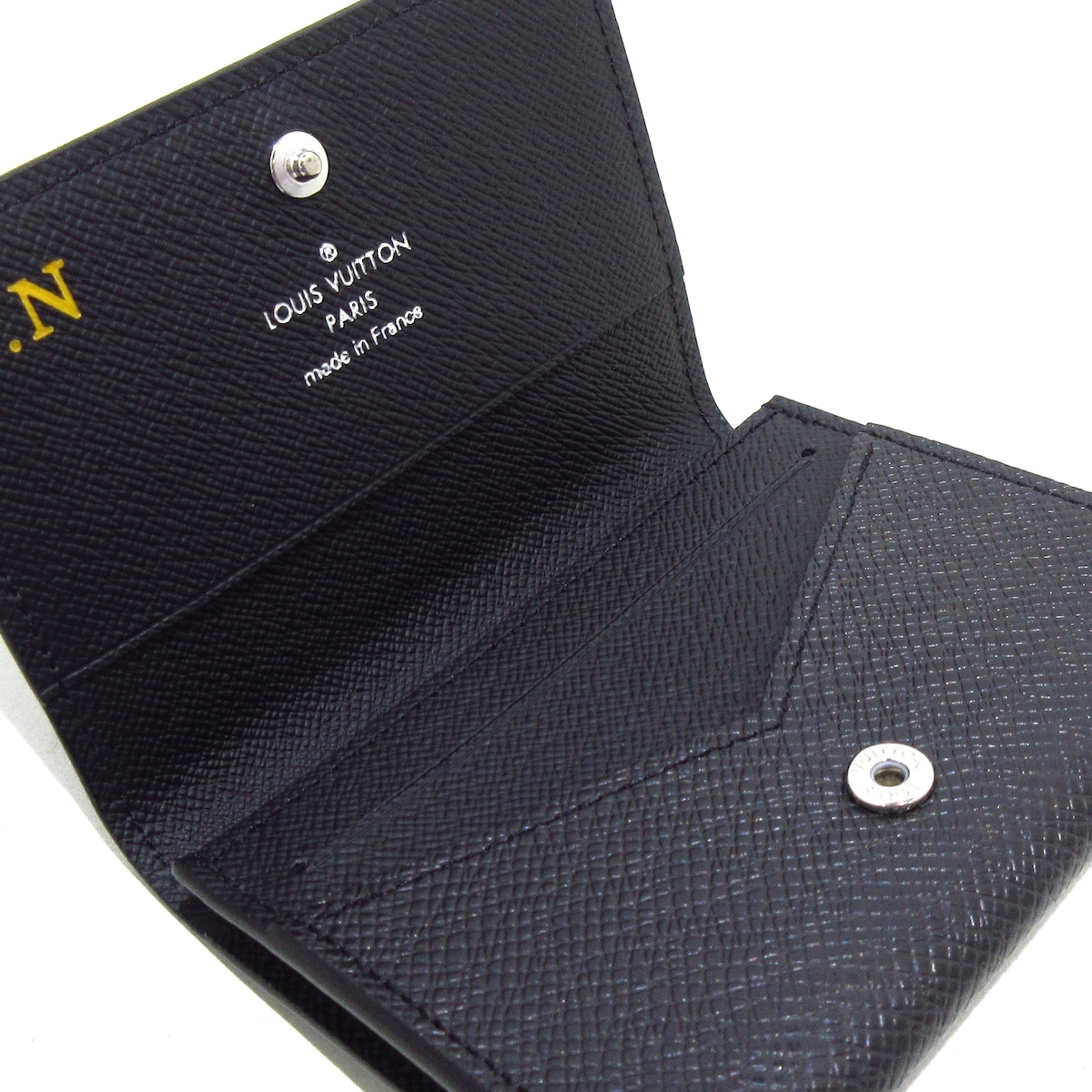 ルイヴィトン/名刺入れ/タイガアンヴェロップカルトドゥヴィジットNM