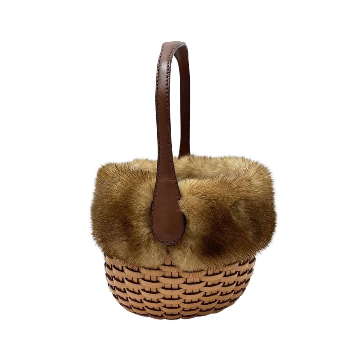 FOXEY ハンプトンバスケット フォクシー ハンプトンバスケット ミンク