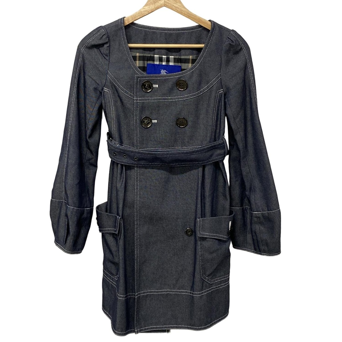 バーバリーブルーレーベルのコート 中古通販 | ブランディア