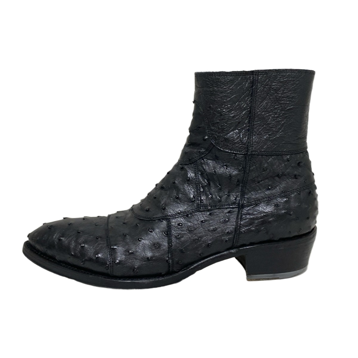 gianni barbato(ジャンニバルバート) ショートブーツ 40 - 黒