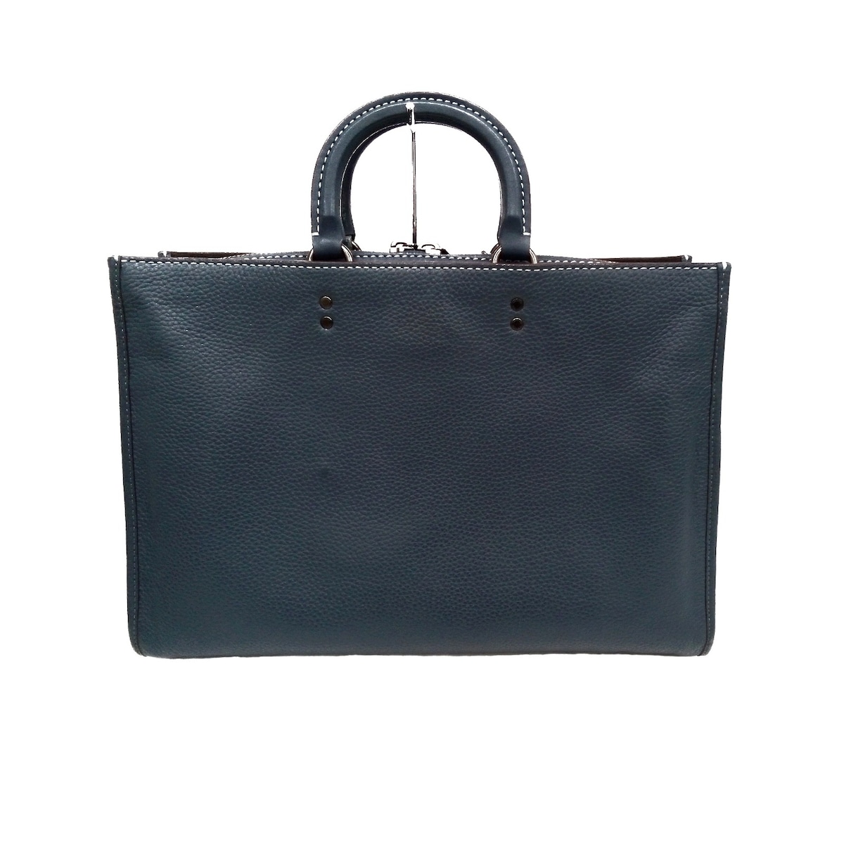 コーチ/ビジネスバッグ/ブルー/レザー/型番：11104の買取実績【ブラン