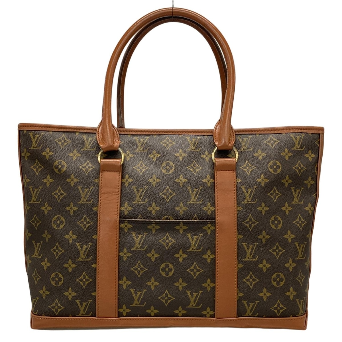 ルイヴィトン/トートバッグ/サック・ウィークエンドPM/モノグラム
