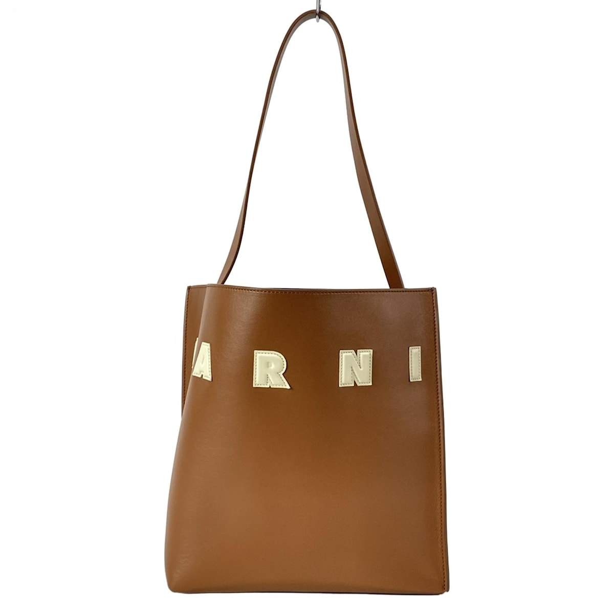 マルニ/ショルダーバッグ/ミュゼオ スモールホーボーバッグ/モカ