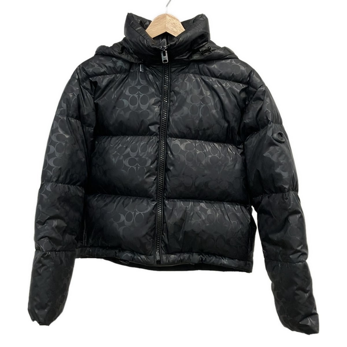 コーチ/ダウンジャケット/黒/サイズ：XSの買取実績【ブランディア】