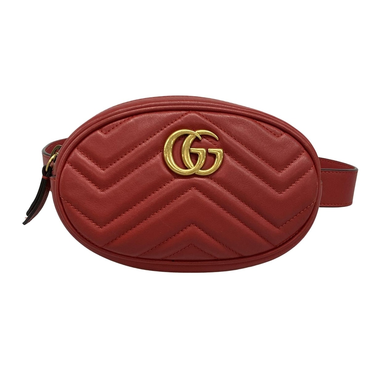 グッチのバッグ（赤/レッド） 中古通販 | ブランディア