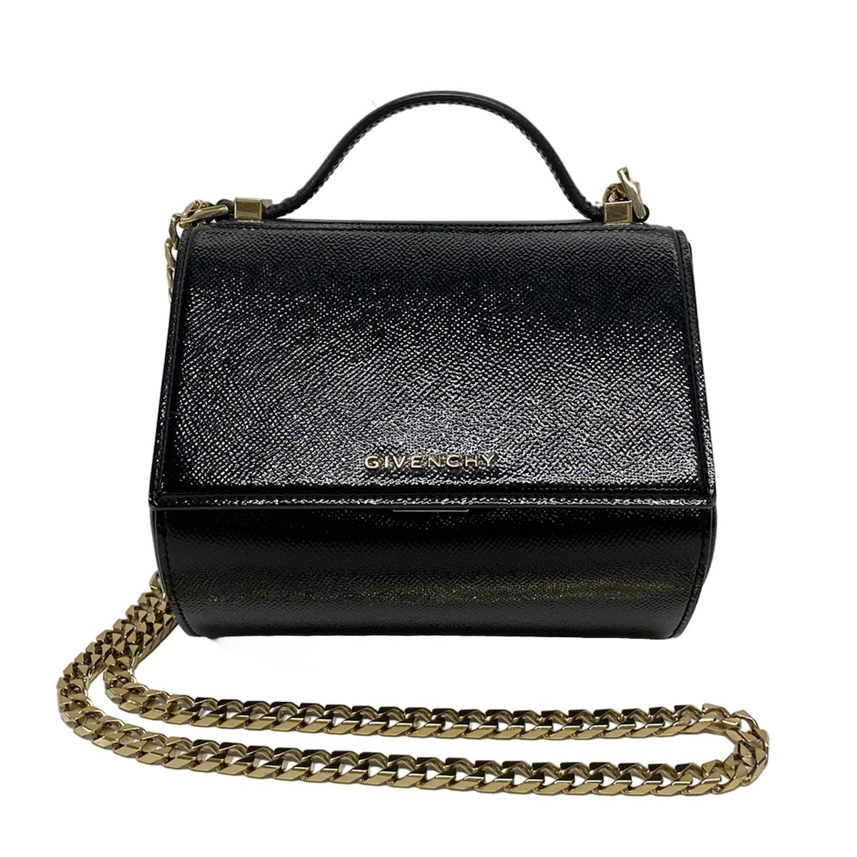 ジバンシー ショルダーバッグ パンドラ 黒 2way/チェーンショルダー