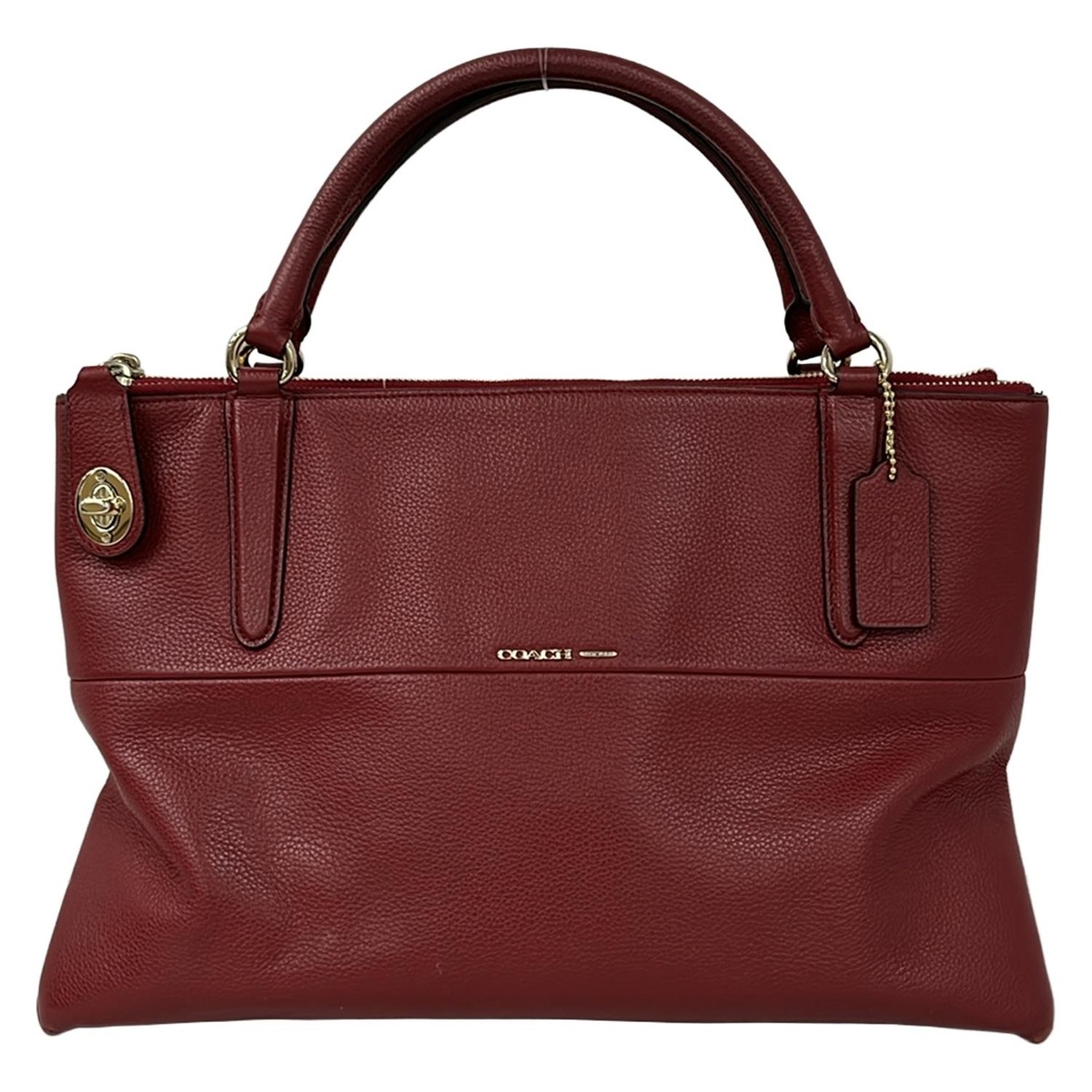 コーチのバッグ（赤/レッド） 中古通販 | ブランディア