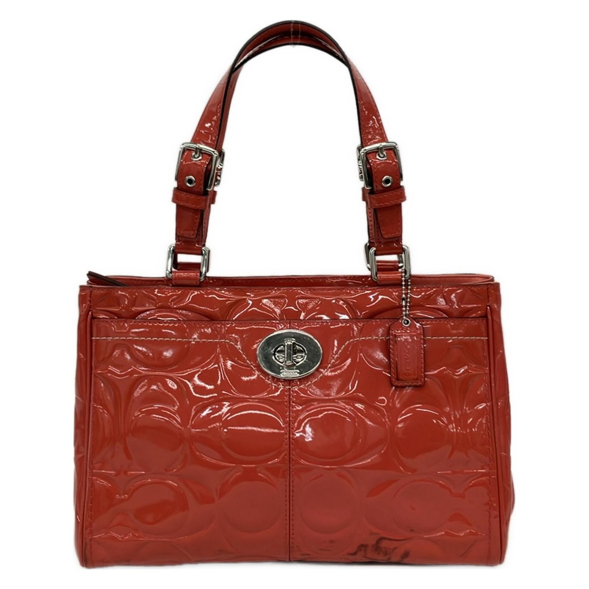 コーチのバッグ（赤/レッド） 中古通販 | ブランディア