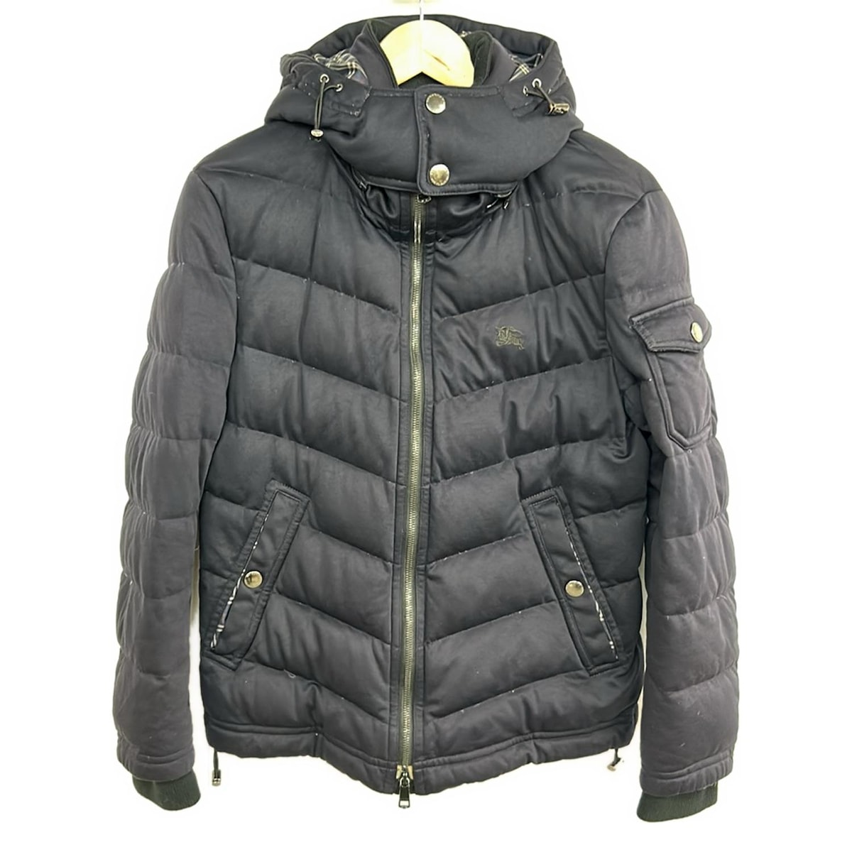 バーバリーブラックレーベル ダウンジャケット の買取実績【ブラン