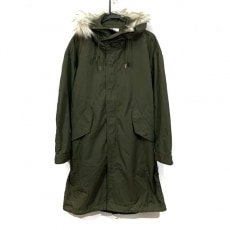 バーバリーブリットのアウター（緑/グリーン・カーキ） 中古通販