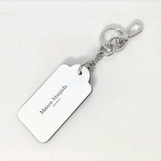 メゾンマルジェラ/キーホルダー(チャーム)/クリア×シルバーの買取実績