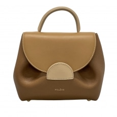 ポレーヌ/ハンドバッグ/Numero Neuf Mini(ヌメロ ヌフ ミニ)/ダーク