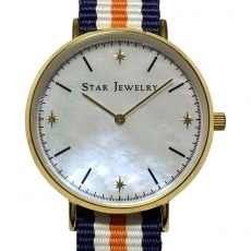 スタージュエリー/ストーンフェイスウォッチ/クォーツ/腕時計の買取