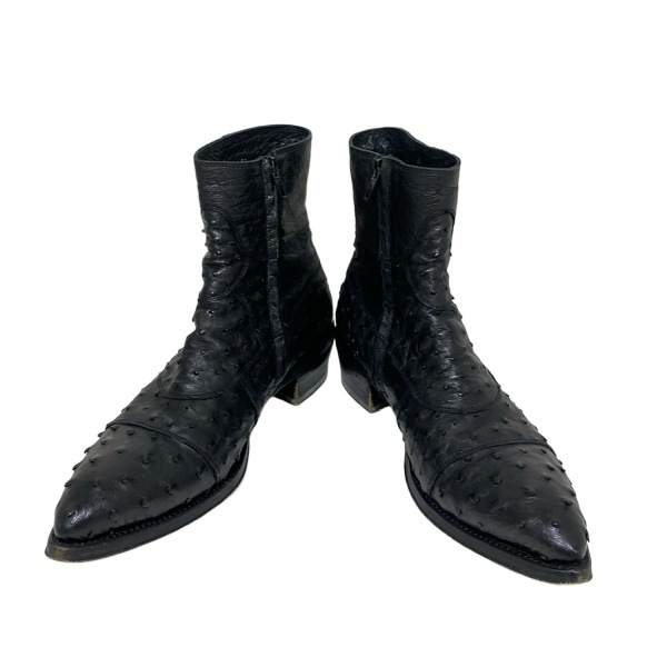 gianni barbato(ジャンニバルバート) ショートブーツ 40 - 黒