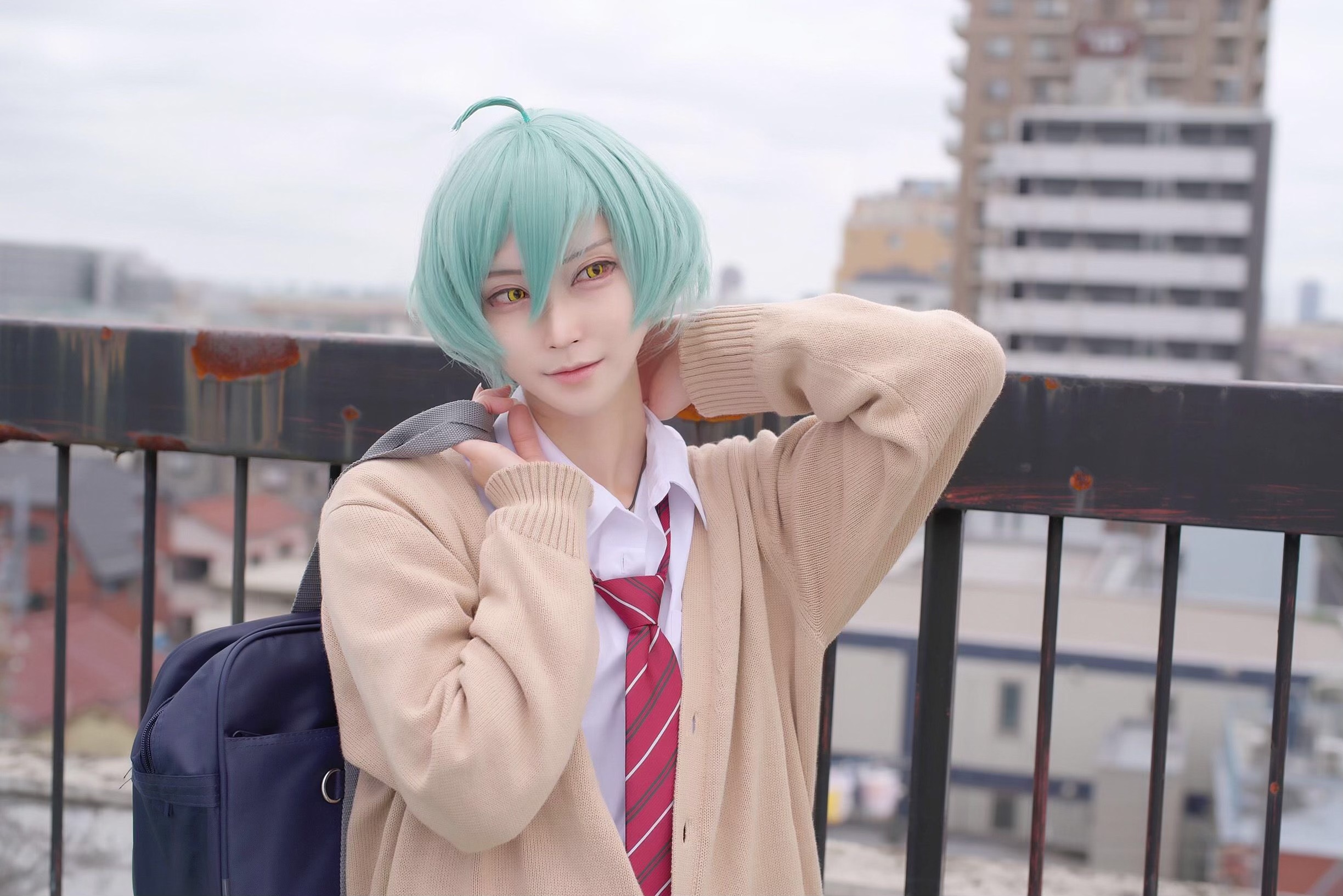 アイドリッシュセブン 亥清悠(制服) - コスプレイヤーズアーカイブ