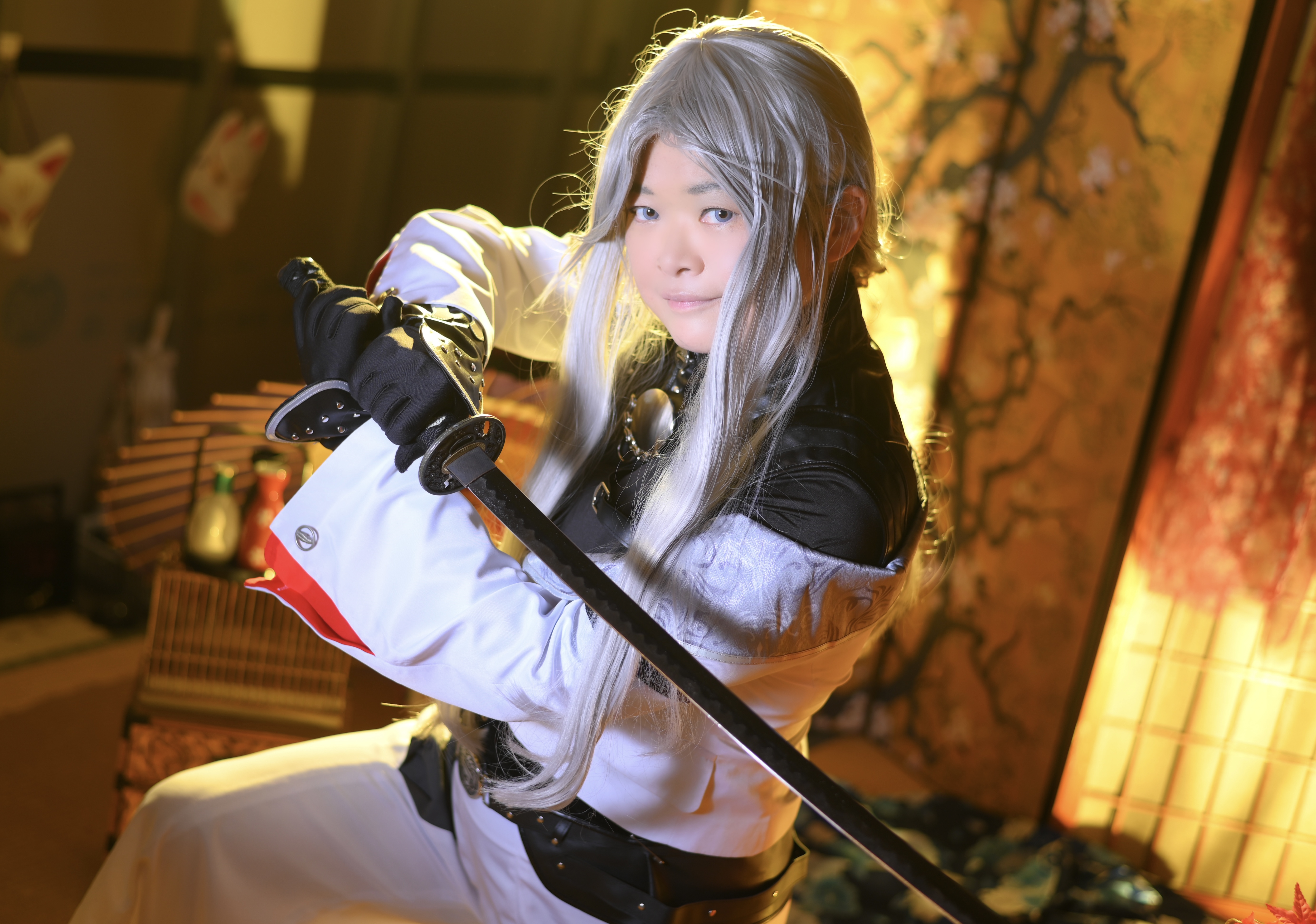 刀剣乱舞 姫鶴一文字 - コスプレイヤーズアーカイブ