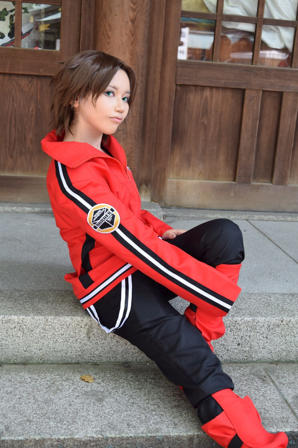 ワールドトリガー 佐鳥賢(隊服) - コスプレイヤーズアーカイブ