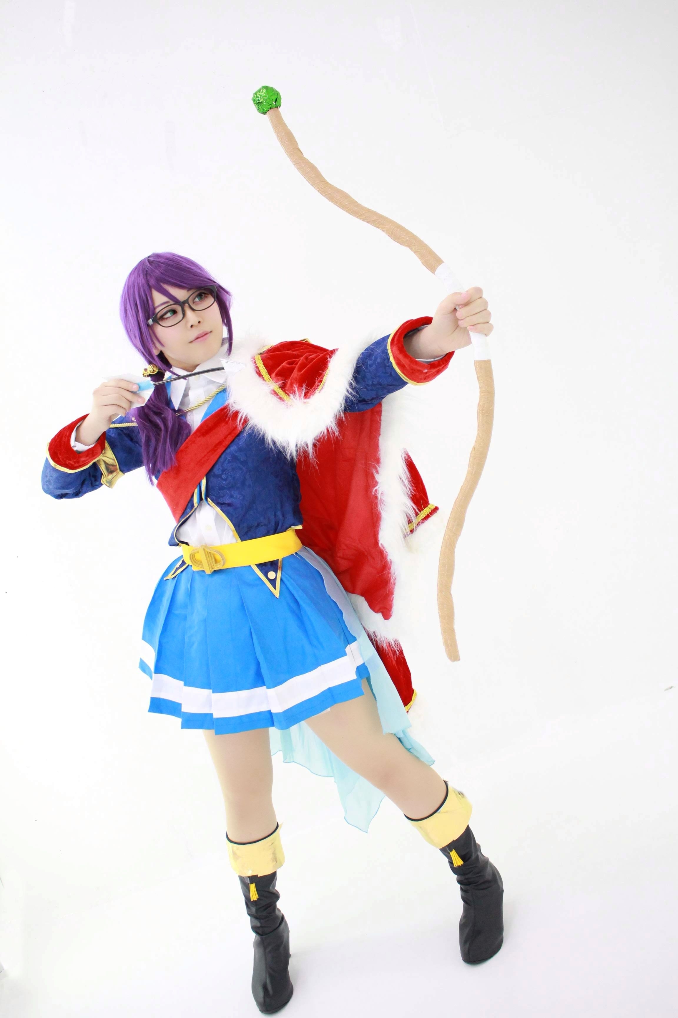 少女☆歌劇レヴュースタァライト 星見純那(レヴュー衣装) - コスプレ