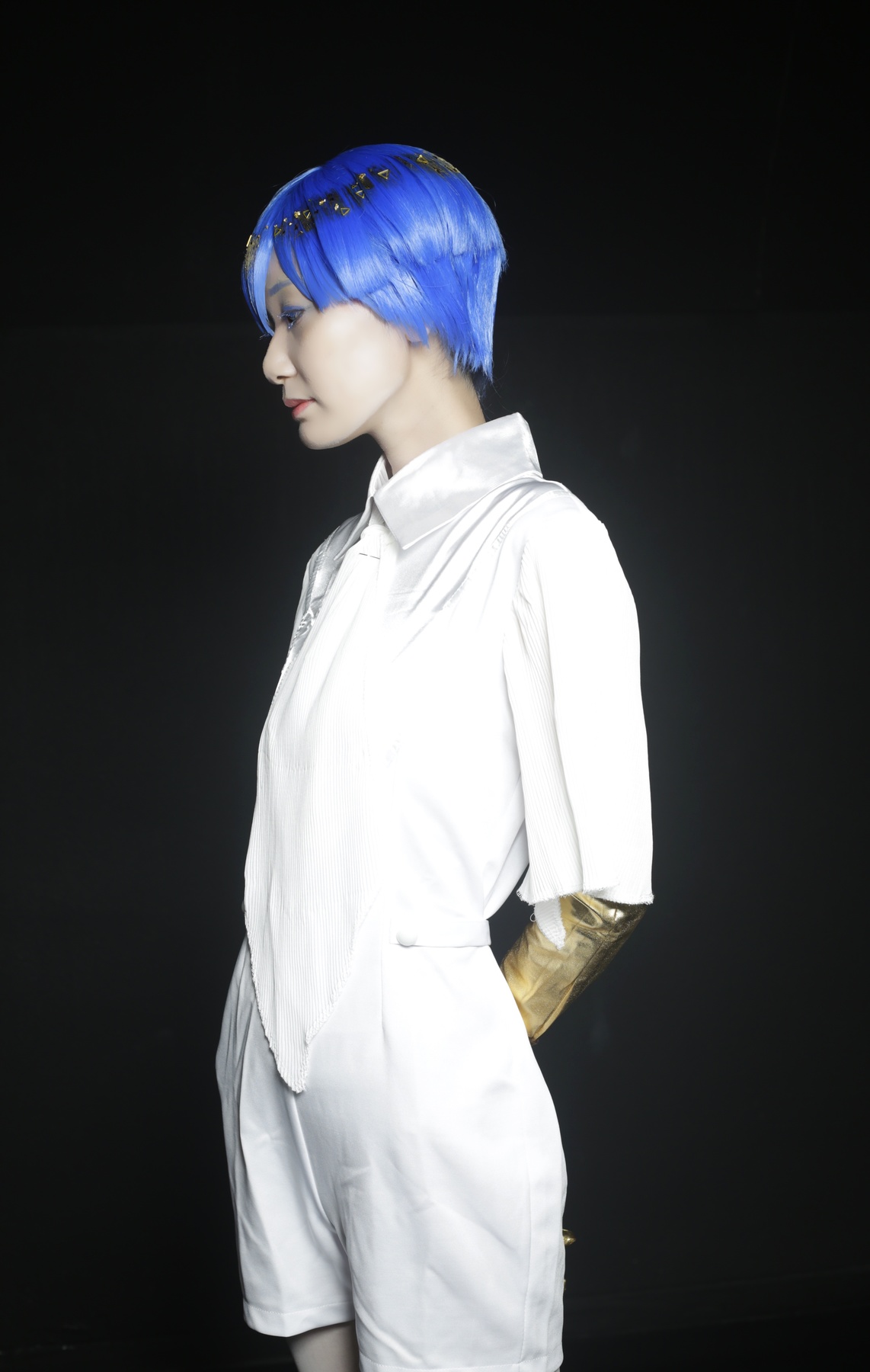 宝石の国 フォスフォフィライト(月衣装(頭部ラピス)) - コスプレ