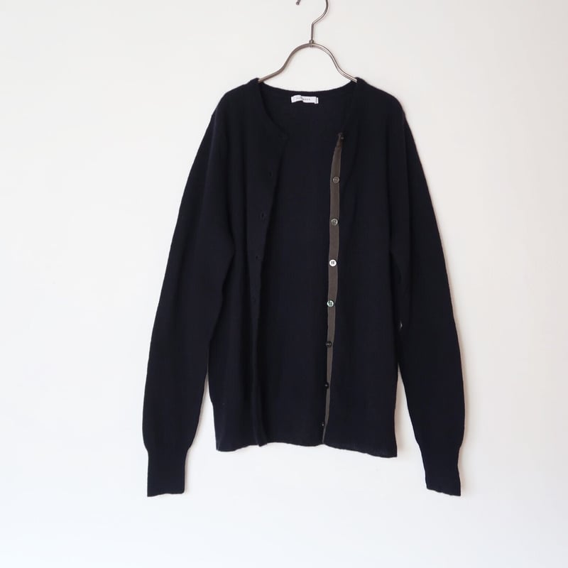 ANSPINNEN(A/W)スーパーファインソフトカシミヤ 単糸 カーディガン