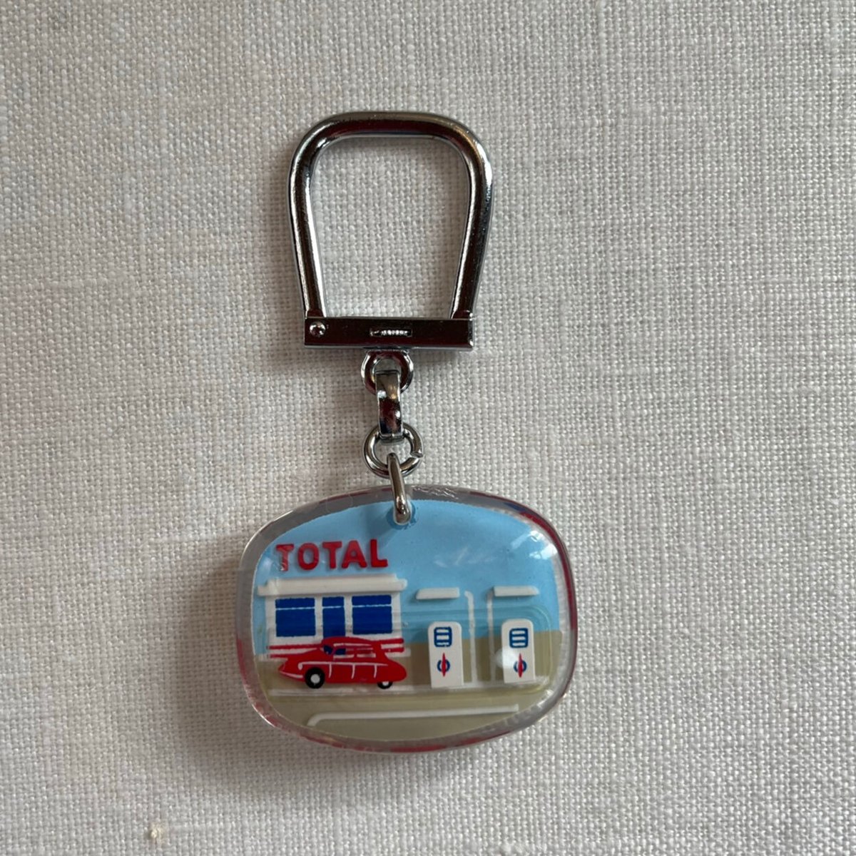 ブルボンキーホルダー シトロエン DS TOTAL CITROEN DS BOURBON /R