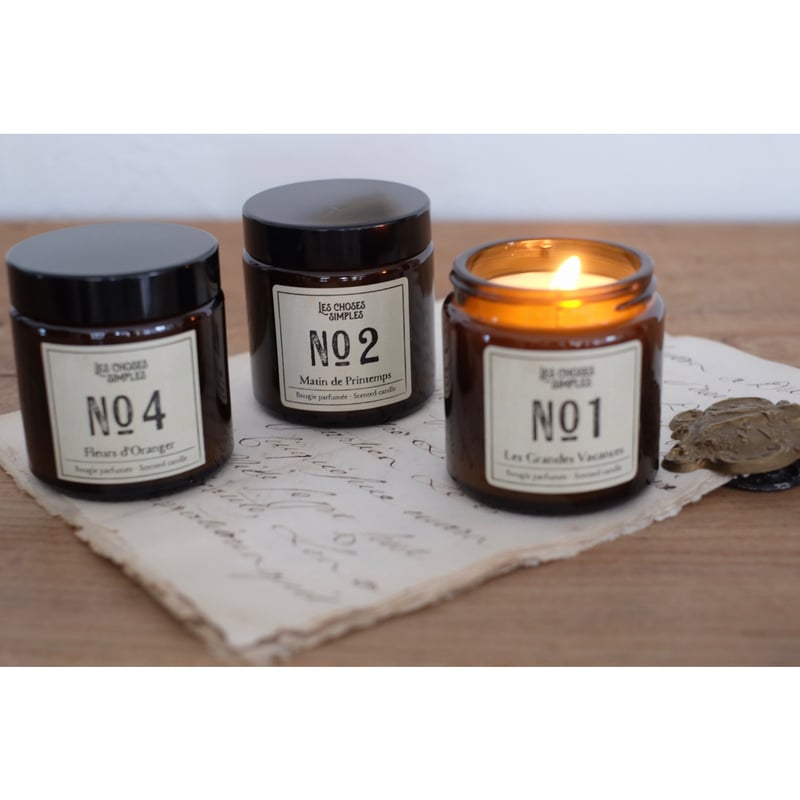 フランスのキャンドル | NORICOCCO STORE