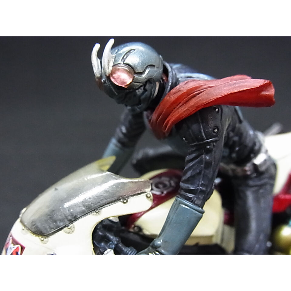 S.I.C.匠魂VOL.9 仮面ライダー1号+サイクロン号【THE FIRST】 | トイズ