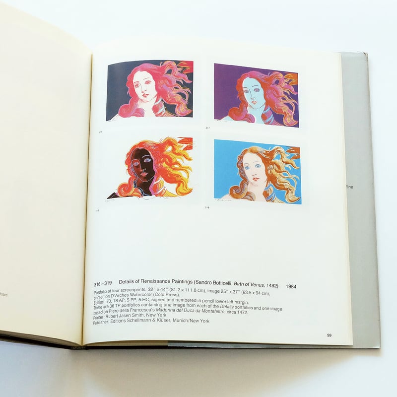 Andy Warhol Prints: A catalogue raisonne | Book