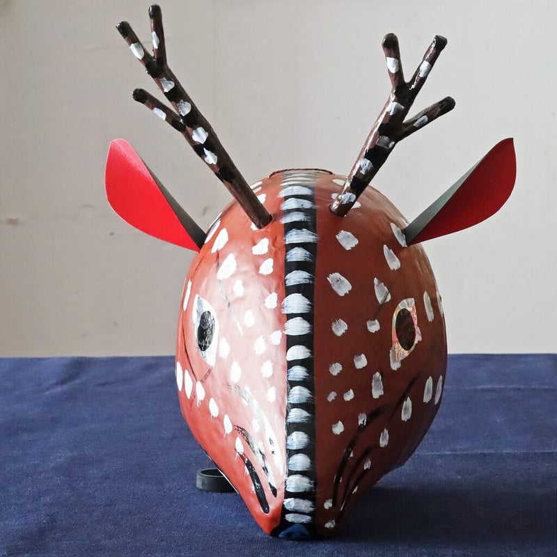 鹿面 大 （愛媛 宇和島の郷土玩具） | MARKUS