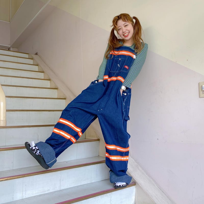 ディッキーズリフレクターオーバーオール | CUSTOM FEVER