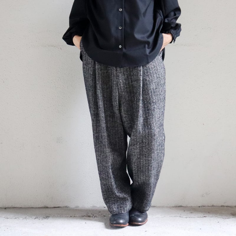 atelier naruse アトリエナルセ シェットランドウールリネンタック