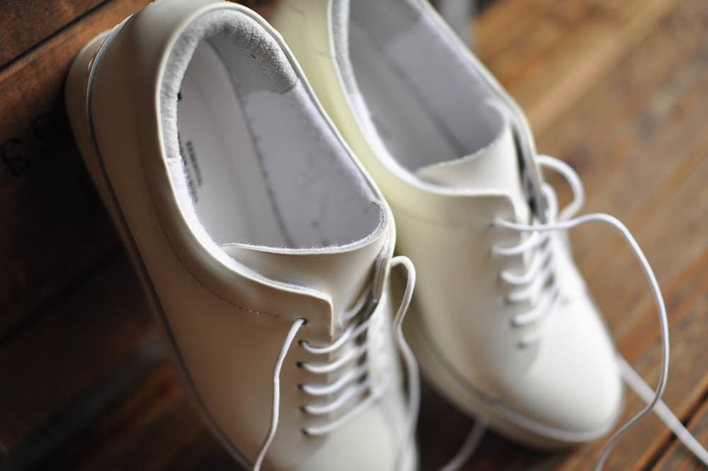 ☆ MAISON EUREKA (メゾンエウレカ) / LEATHER TRAINER SHO