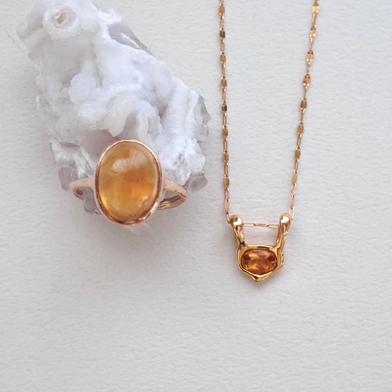 K18シトリンメルティンチャーム | ÜME Online shop / ユーミー 公式