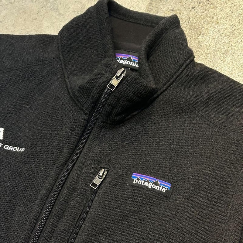 古着 PATAGONIA パタゴニア ベターセーター フリース ベスト L 黒