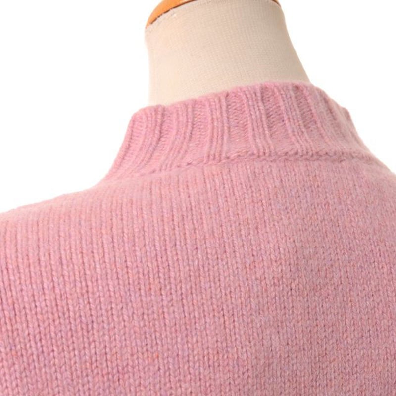 プリングル PRINGLE OF SCOTLAND Vネックセーター カシミア ダスティ