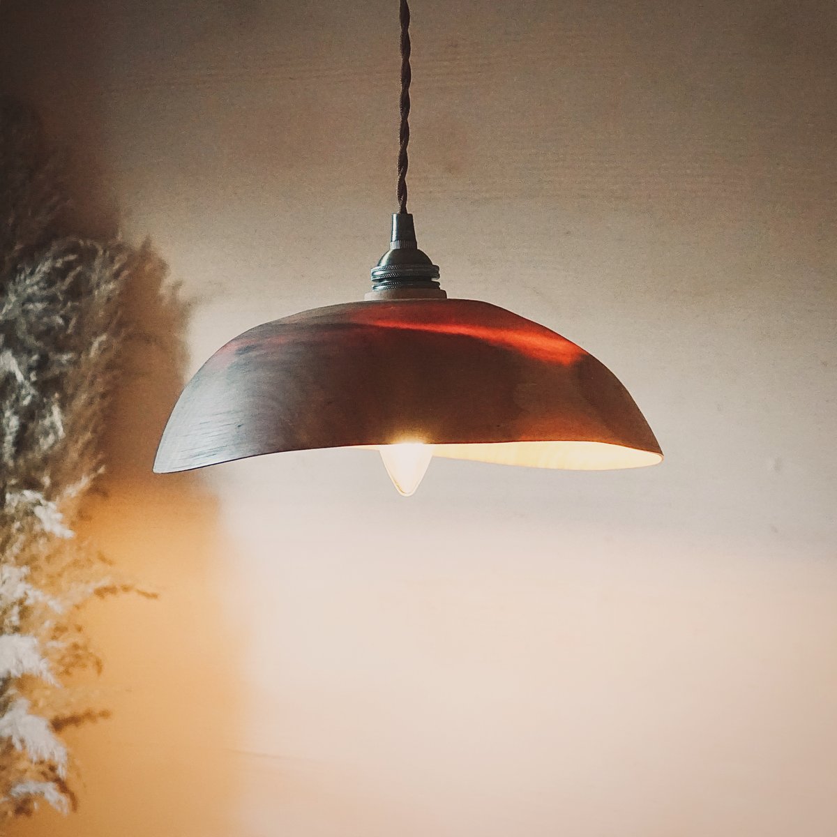 ランプシェード (桜1) | NU woodworks