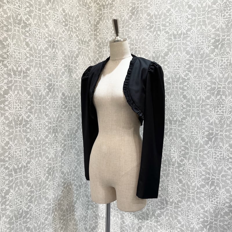 Sheglit】クラシカルフリルボレロ/654030【お取り寄せアイテム