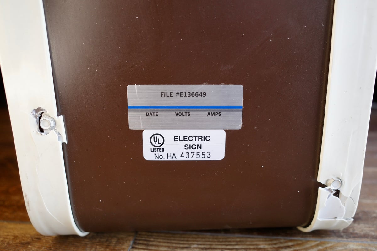 ビンテージ DUNKIN' DONUTS ダンキンドーナツ ライトサイン 看板 照明