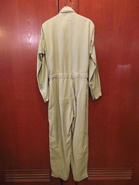 ビンテージ40's○U.S.NAVYサマーフライトスーツ40LONG○201021s1-m-a