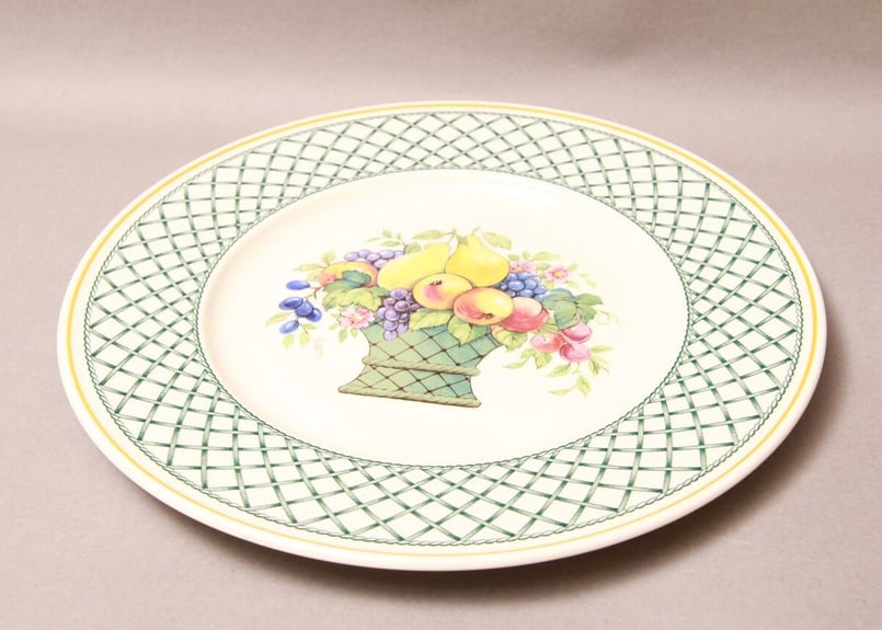 Villeroy & Boch/ビレロイボッホ/西ドイツ製/絵皿/ヴィンテージ