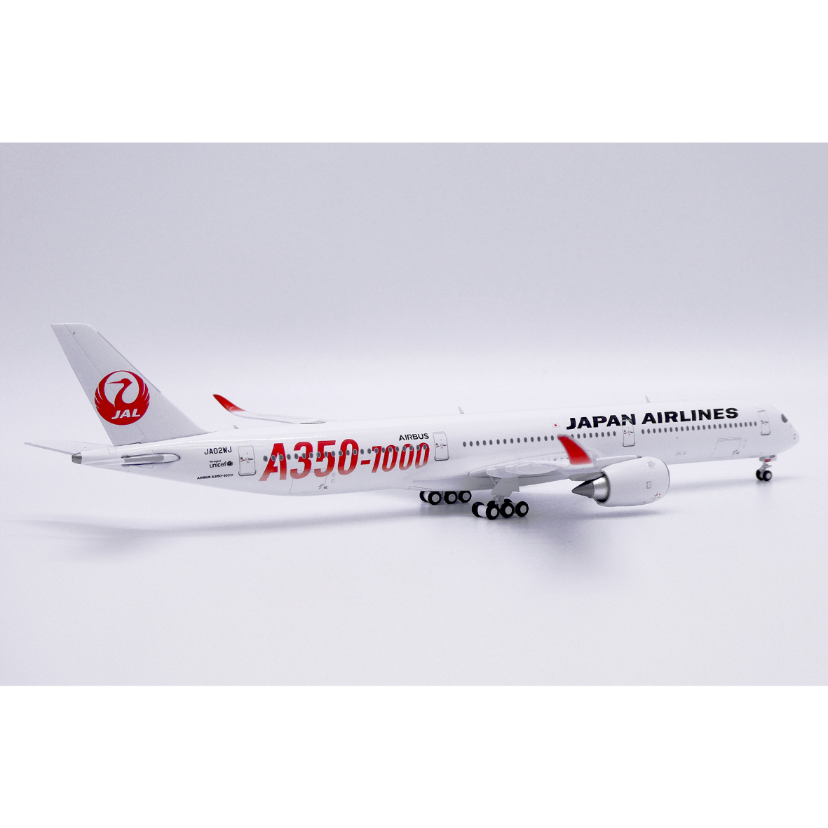 AIRBUS A350-1000 日本航空 1:400 JA02WJ NG Model Japan Airlines